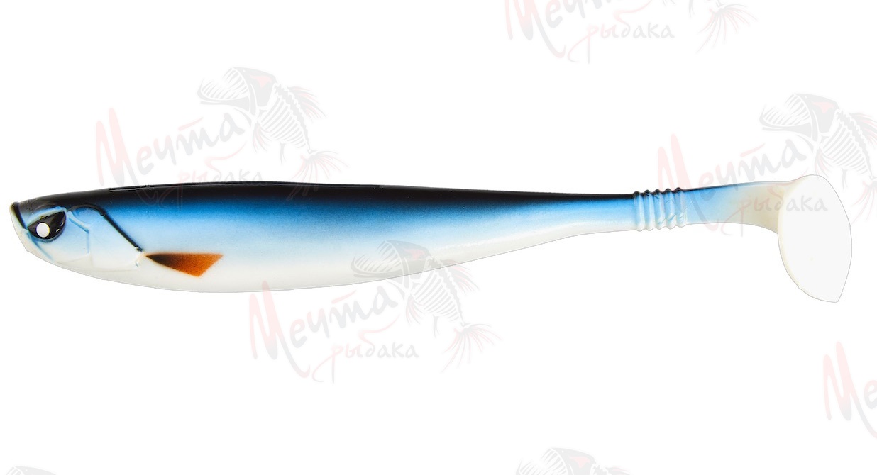 Виброхвост BASSARA SOFT 140404 #PG12