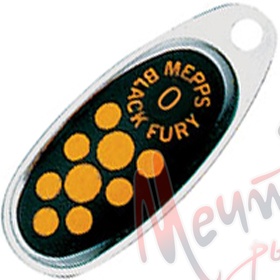 БЛЕСНА "MEPPS" COMET BL FURY 3 #NR JAUNE