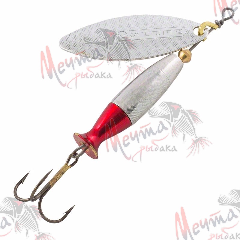 БЛЕСНА "MEPPS" AGLIA LONG HEAVY 1+ #AG