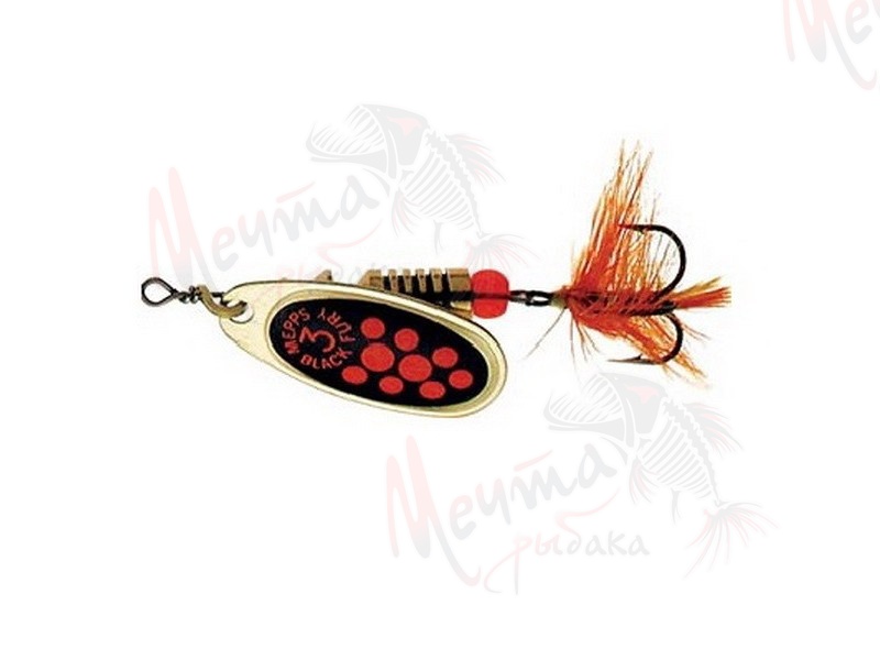 БЛЕСНА "MEPPS" COMET BL FURY 2 #RAIN AG