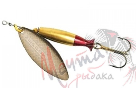 БЛЕСНА "MEPPS" AGLIA LONG HEAVY 1+ #OR