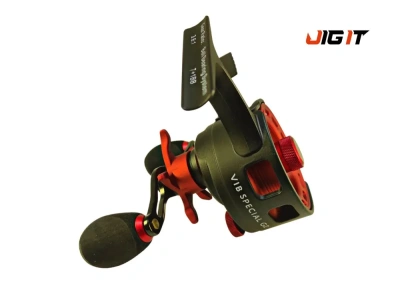 КАТУШКА JIG IT TEAM DUBNA VIB SPECIAL G2 #LEFT HAND