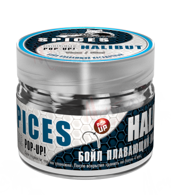 БОЙЛ POP-UP "SONIK BAITS" 14mm СПЕЦИИ/ПАЛТУС