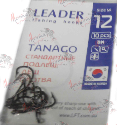 КРЮЧОК "DUNAEV" 212 #14